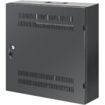 Комплектующие для компьютера Ic intracom  INT 19i Wall Mount Cabinet 4+2 U black 