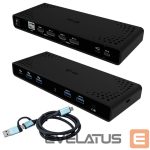 Computer accessories I-TEC  I-TEC Uni Dual 4K Disp Docking Station 