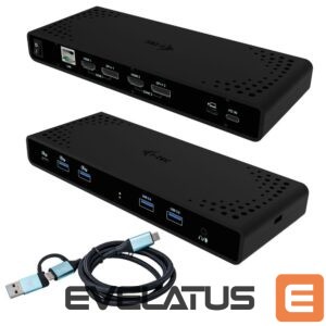 Computer accessories I-TEC  I-TEC Uni Dual 4K Disp Docking Station 