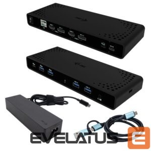 Computer accessories I-TEC  I-TEC Uni Dual 4K Disp Docking Station 