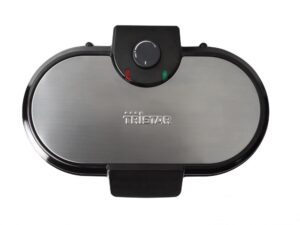 Toster Tristar  Waffle maker WF-2120 1200 W, Number of pastry 10, Heart shaped, Black 