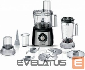 Mikseri un blenderi Bosch  | MCM3501M | 800 W | Number of speeds 2 | Bowl capacity 2.3 L | Ice crushing | Black 