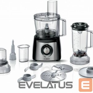 Mikseri un blenderi Bosch  | MCM3501M | 800 W | Number of speeds 2 | Bowl capacity 2.3 L | Ice crushing | Black 