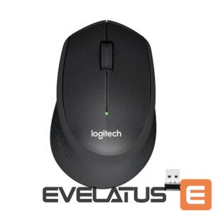 Datora pele Logitech  | Mouse | M330 Silent Plus | Wireless | Black 