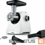 Mėsmalė Bosch  Meat Mincer | MFWS420W | White | 500 W | Number of speeds 2 | Throughput (kg/min) 2.5 