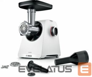Meat grinder Bosch  Meat Mincer | MFWS420W | White | 500 W | Number of speeds 2 | Throughput (kg/min) 2.5 