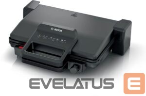 Galda grils Bosch  | TCG3323 | Contact grill | 2000 W | Black 