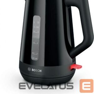 Veekeetja Bosch  Kettle | TWK1M123 | Electric | 2400 W | 1.7 L | Plastic | 360° rotational base | Black 