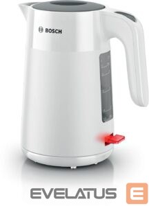 Tējkanna Bosch  Kettle | TWK2M161 MyMoment | Electric | 2400 W | 1.7 L | Plastic | 360° rotational base | White 