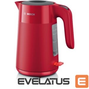Veekeetja Bosch  Kettle | TWK2M164 MyMoment | Electric | 2400 W | 1.7 L | Plastic | 360° rotational base | Red 