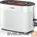 Tosters Bosch  Compact Toaster | TAT2M121 MyMoment | Power 950 W | Number of slots 2 | Housing material Plastic | White 