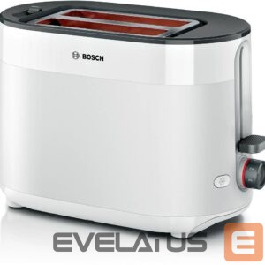 Tosters Bosch  Compact Toaster | TAT2M121 MyMoment | Power 950 W | Number of slots 2 | Housing material Plastic | White 
