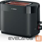 Toster Bosch  Compact Toaster | TAT2M123 MyMoment | Power 950 W | Number of slots 2 | Housing material Plastic | Black 