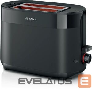 Tosters Bosch  Compact Toaster | TAT2M123 MyMoment | Power 950 W | Number of slots 2 | Housing material Plastic | Black 
