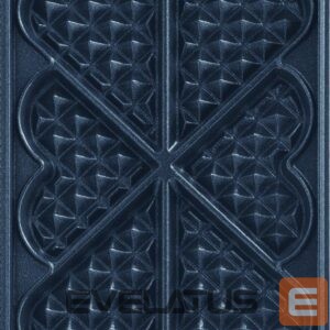 Filtrid ja tarvikud TEFAL  XA800612 Heart shape Waffle plates for SW852 Sandwich maker, Black 