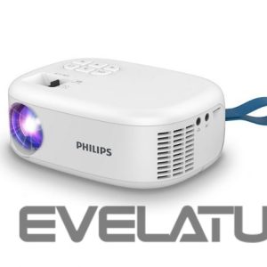 Printerid Philips  | NeoPix 113 | HD ready (1280x720) | 100 ANSI lumens | 3000:1 | White | Wi-Fi 