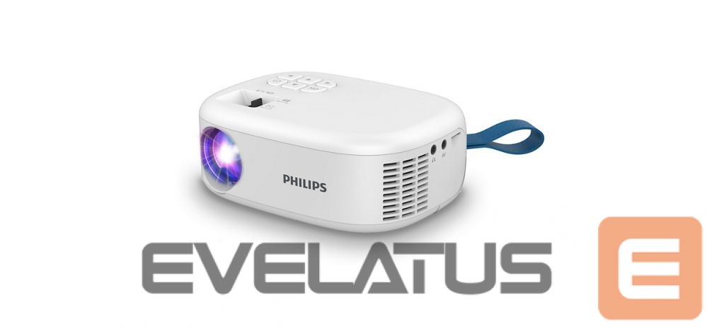 Printer Philips | NeoPix 113 | HD ready (1280x720) | 100 ANSI lumens | 3000:1 | White | Wi-Fi