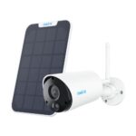 Web kamera Reolink  | Battery Wi-Fi Security Camera with Solar Panel | Argus Series B320 | Bullet | 3 MP | Fixed lens | IP65 | H.264 | Micro SD, Max. 128 GB 