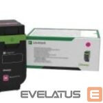 Аксессуары и расходные материалы LEXMARK  CS632, CX635 Mag Rtn 11.7K Cartridge |  75M2XM0 |  - magenta - original - toner cartridge - LCCP, LRP | Cartridges | Magenta 
