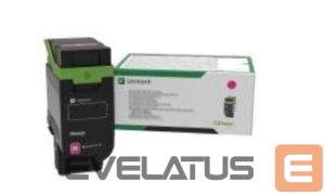 Aksesuāri un izejmateriāli LEXMARK  CS632, CX635 Mag Rtn 11.7K Cartridge |  75M2XM0 |  - magenta - original - toner cartridge - LCCP, LRP | Cartridges | Magenta 