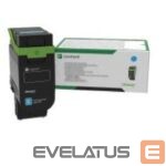 Аксессуары и расходные материалы LEXMARK  CS632, CX635 Cyn Rtn 11.7K Cartridge |  75M2XC0 |  - cyan - original - toner cartridge - LCCP, LRP | Toner cartridge | Cyan 