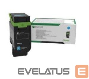 Tarvikud ja tarvikud LEXMARK  CS632, CX635 Cyn Rtn 11.7K Cartridge |  75M2XC0 |  - cyan - original - toner cartridge - LCCP, LRP | Toner cartridge | Cyan 