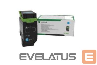 Aksesuāri un izejmateriāli LEXMARK CS632, CX635 Cyn Rtn 11.7K Cartridge | 75M2XC0 | - cyan - original - toner cartridge - LCCP, LRP | Toner cartridge | Cyan