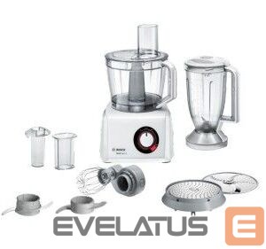 Миксеры и блендеры Bosch  Food Processor MultiTalent 8 MC812W501 1000 W Number of speeds 2 Bowl capacity 3.9 L Blender White 
