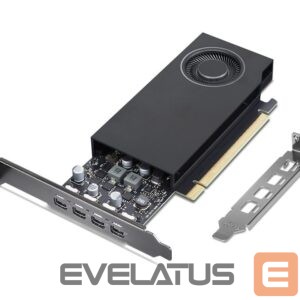 Graafikakaart / ideokaardid Lenovo  NVIDIA RTX A400 4GB mini-DP*4 GDDR6 Graphics card | 