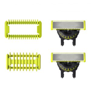 Aksesuāri un filtri Philips  | OneBlade 360 Replacement Blades, 2pcs and body kit | QP624/50 