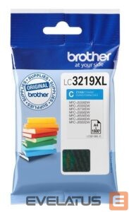 Printer accessories Brother  Super High Yield Ink Cartridge LC3219XLBK Cyan 