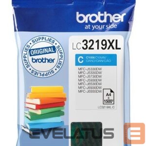 Printer accessories Brother  Super High Yield Ink Cartridge LC3219XLBK Cyan 