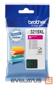 Printer accessories Brother  Super High Yield Ink Cartridge LC3219XLBK Magenta 