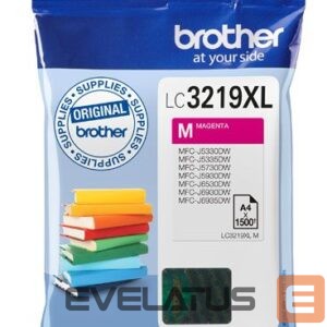 Printer accessories Brother  Super High Yield Ink Cartridge LC3219XLBK Magenta 
