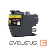 Aksesuāri un izejmateriāli Brother  Super High Yield Ink Cartridge LC3219XLBK Yellow 