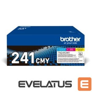 Printer accessories Brother  TN241CMY | Toner Multipack | Cyan, Magenta, Yellow 