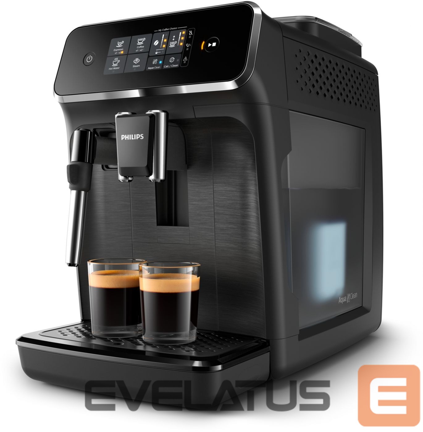 Muud väikesed kodumasinad Philips Coffee Maker | EP2220/10 | Pump pressure 15 bar | Built-in milk frother | Fully automatic | 1500 W | Black