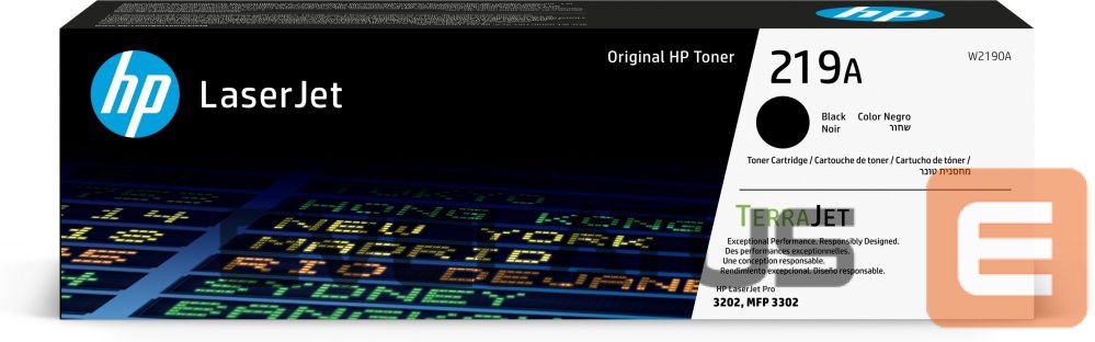 Kontoritarbed HP HP 219A Black Org LJ Toner Cartridge