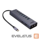 Parveidotājs LINDY  I/O DOCKING STATION USB-C/DST-MINI DUO 43373 