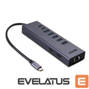 Parveidotājs LINDY  I/O DOCKING STATION USB-C/DST-MINI DUO 43373 