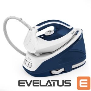 Triikrauad TEFAL  | Express Essential Steam Station | SV6116E0 | 2200 W | 1.4 L | 5 to 6 bar | Auto power off | Vertical steam function | Calc-clean function | White/ Blue 