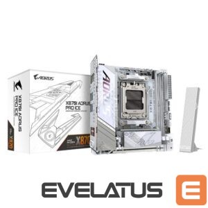 Computer components Gigabyte  GIGABYTE X870I AORUS PRO ICE AM5 ITX MB 