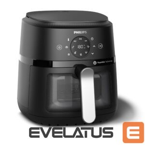 Lauagrillid Philips  NA221/00 Airfryer, Capacity 4.2 L, Black/Silver 