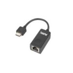 Переходник Lenovo  0.08 m, Black, Ethernet Extension Adapter Gen 2 
