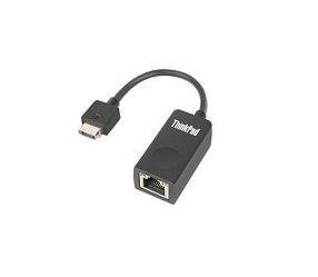 Adapteris Lenovo  0.08 m, Black, Ethernet Extension Adapter Gen 2 