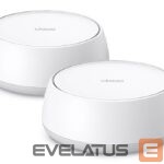 Ruuterid TP-Link  WRL MESH ROUTER 3600MBPS/DECO BE25(2-PACK) 