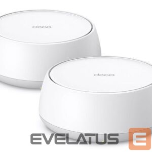 Routers TP-Link  WRL MESH ROUTER 3600MBPS/DECO BE25(2-PACK) 
