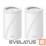 Роутер TP-Link  WRL MESH ROUTER 9300MBPS/DECO BE65(2-PACK) 