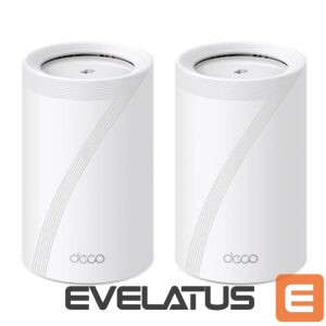 Rūteris TP-Link  WRL MESH ROUTER 9300MBPS/DECO BE65(2-PACK) 