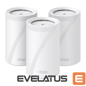 Rūteris TP-Link  WRL MESH ROUTER 9300MBPS/DECO BE65(3-PACK) 